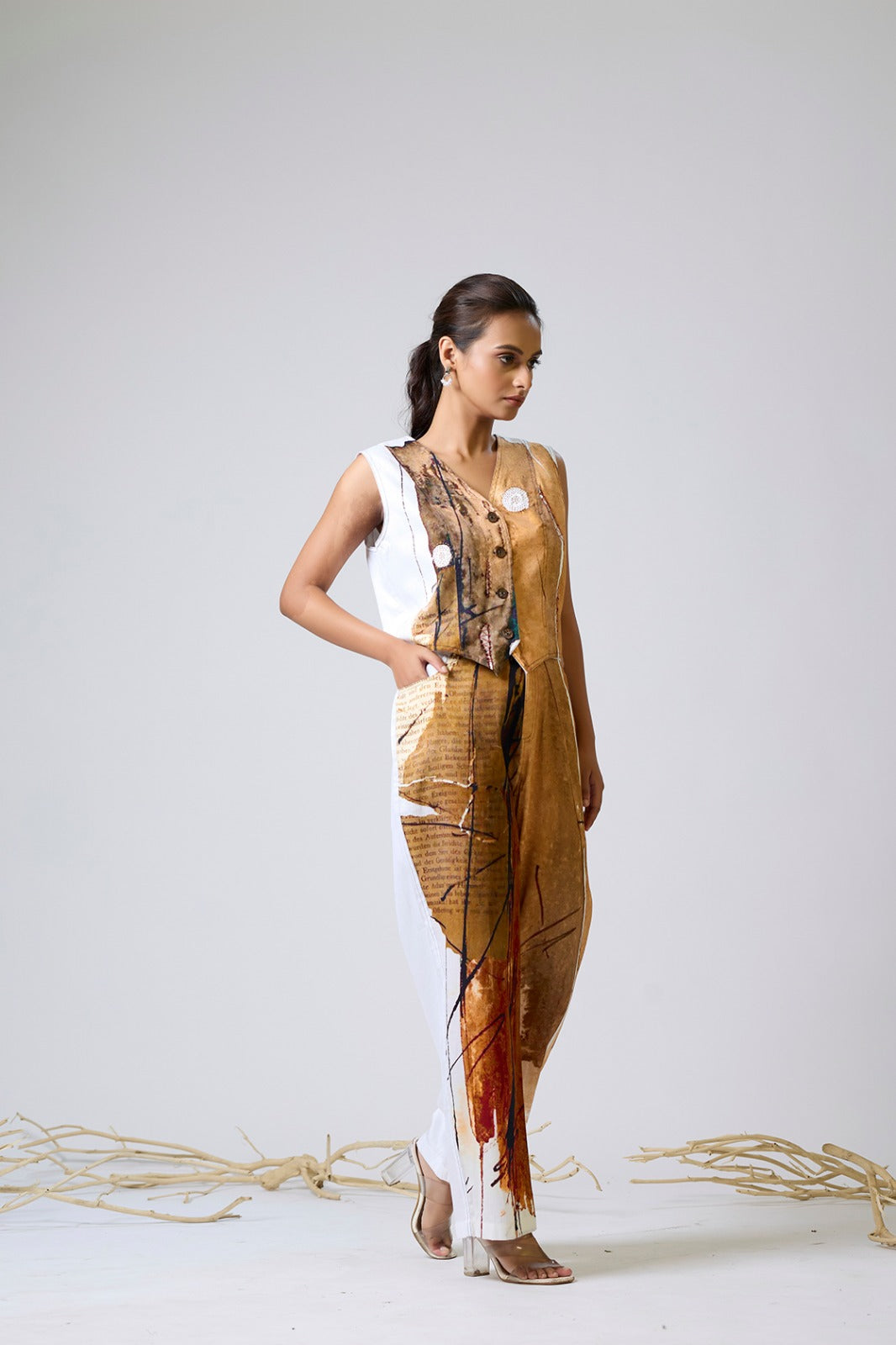 Cotton Hand embroidery