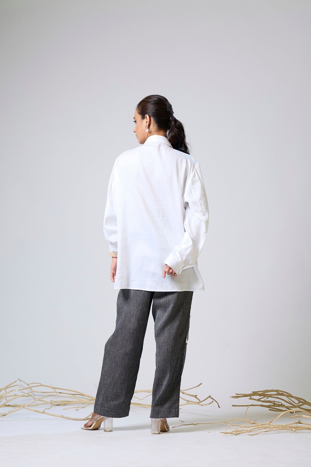 Cotton Shirt Denim Pant