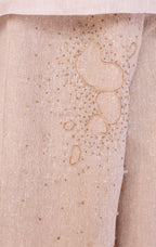 Gold Embroidered Tunic & Wide-Leg Trouser Set