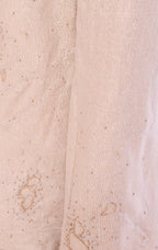 Gold Embroidered Tunic & Wide-Leg Trouser Set