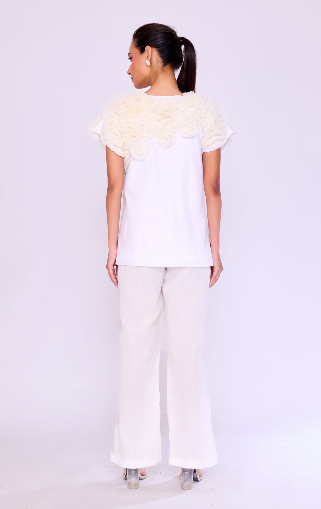 Off-White 3D Ruffle Tunic