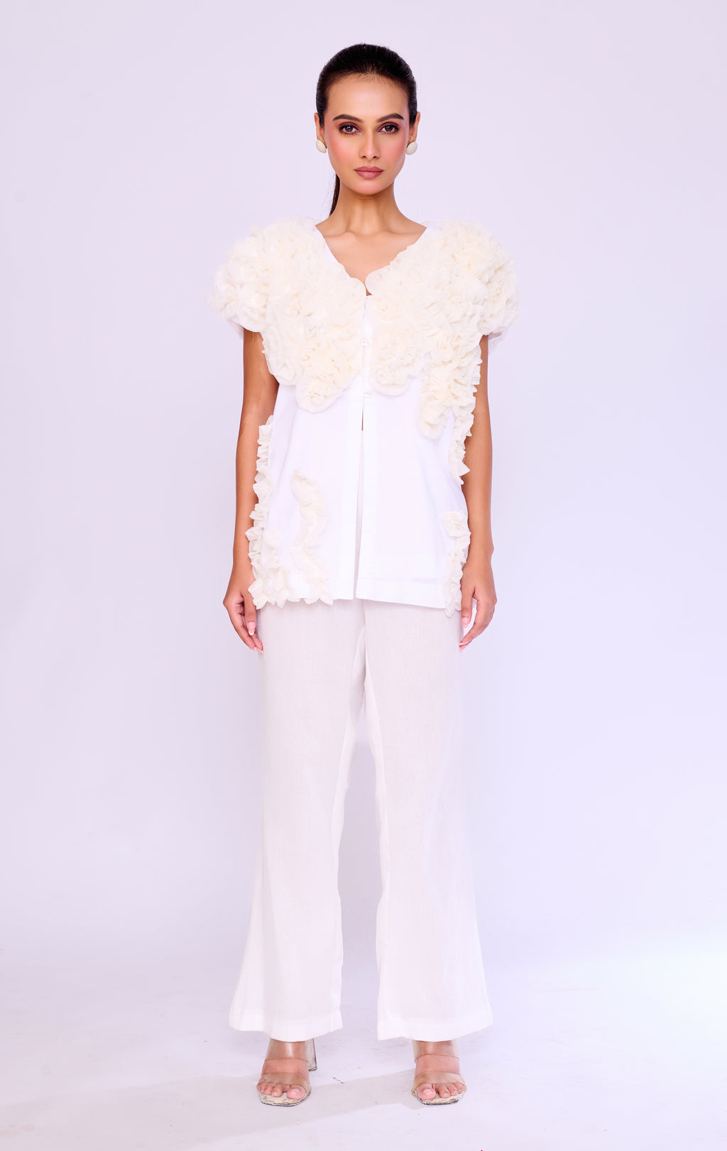 Off-White 3D Ruffle Tunic