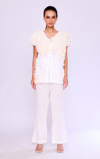 Off-White 3D Ruffle Tunic