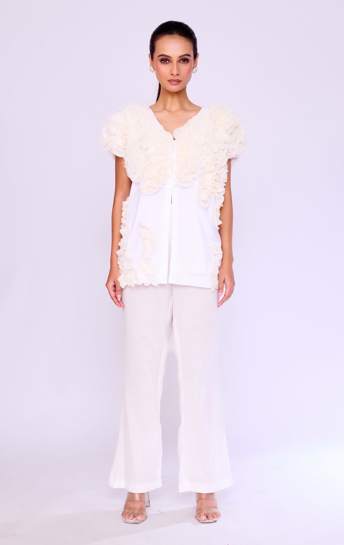 Off-White 3D Ruffle Tunic