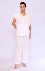 Off-White 3D Ruffle Tunic