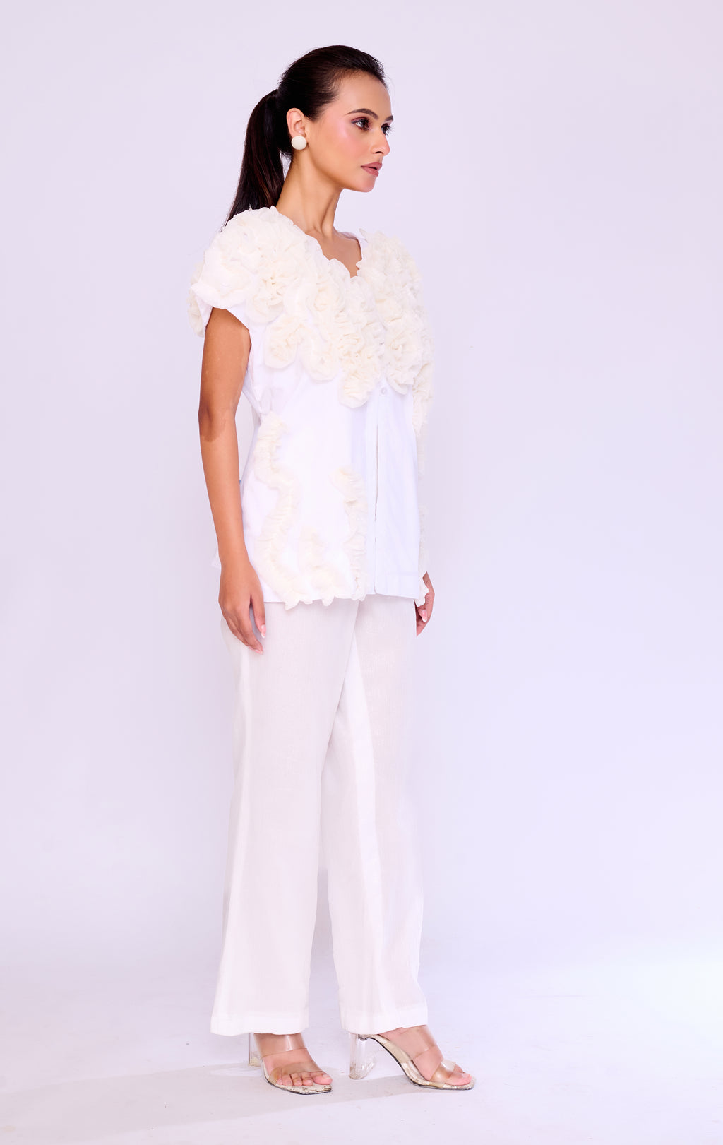 Off-White 3D Ruffle Tunic