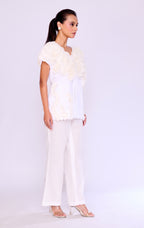 Off-White 3D Ruffle Tunic