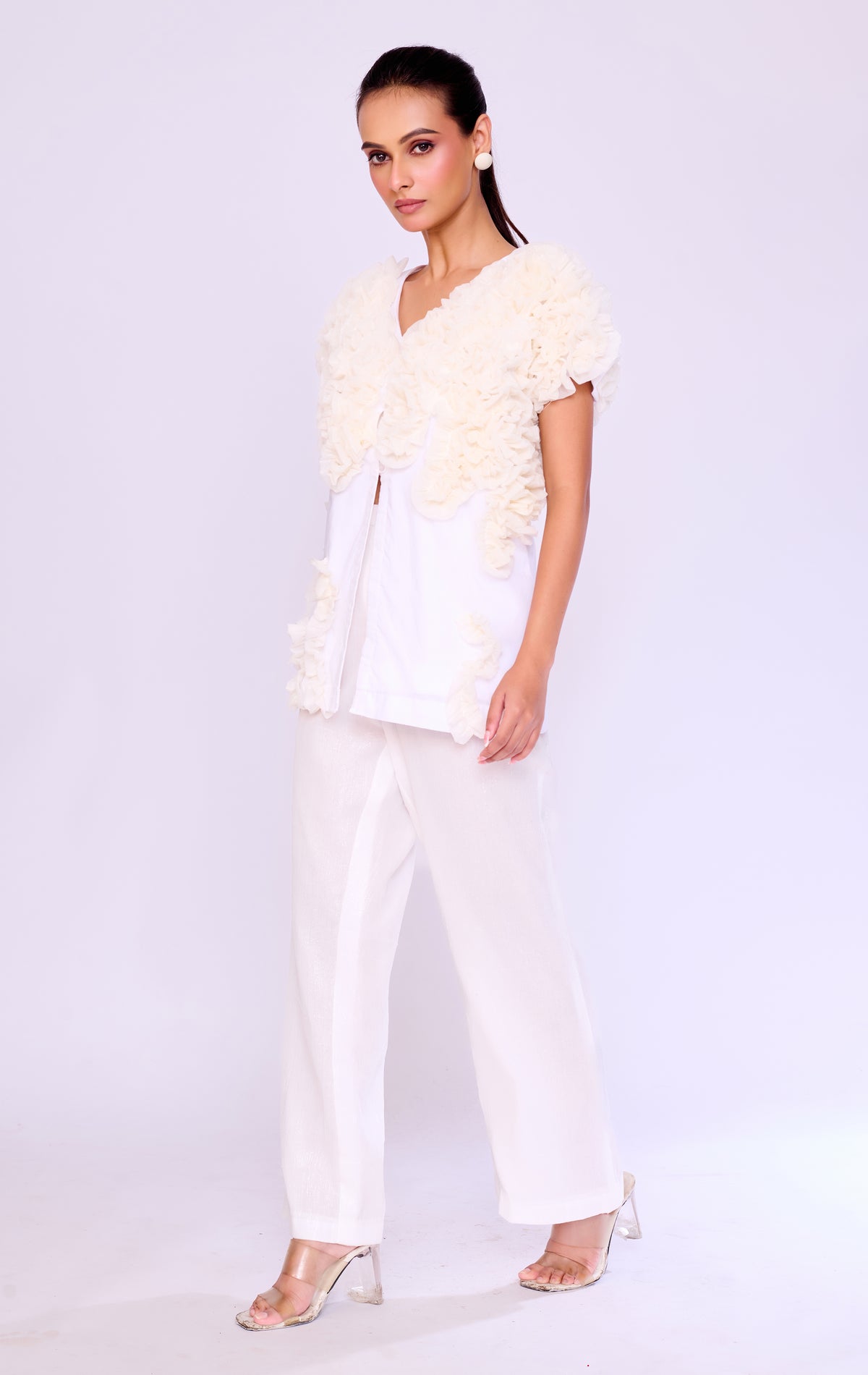 Off-White 3D Ruffle Tunic