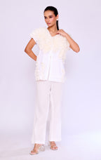 Off-White 3D Ruffle Tunic