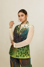 Botanical Waistcoat & Trouser Set