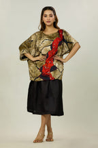 Indo-Western Tunic & Skirt Set