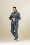 Denim Woven Co-ord Set
