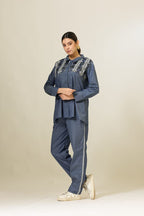 Denim Woven Co-ord Set