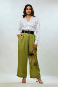 Flared Pant & Shirt Set