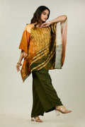 Kaftan Top with Pants Set