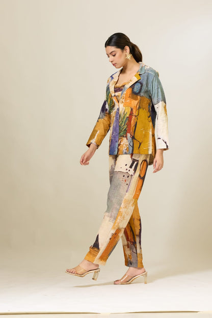 Jacket Dress with Belt