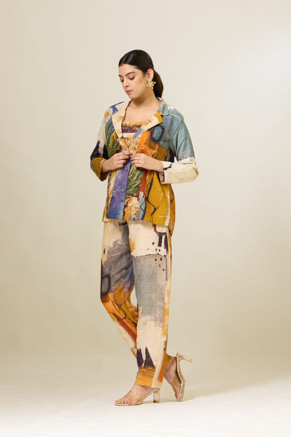 Jacket Dress with Belt