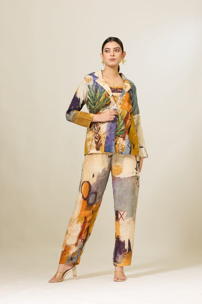 Jacket Dress with Belt