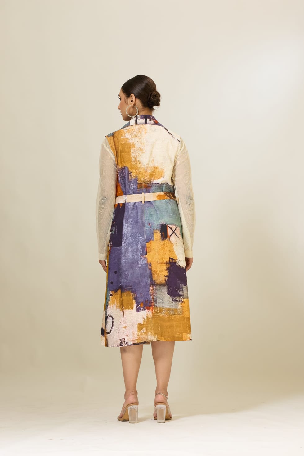 Jacket Dress with Belt