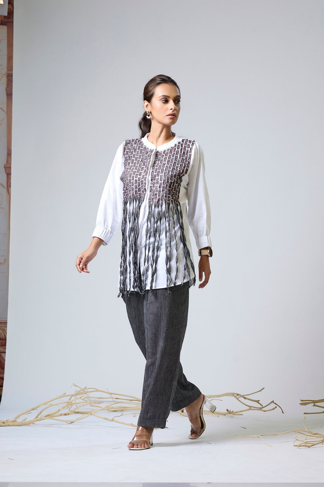 Denim Shirt & pant