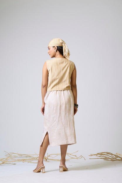 Linen Skirt