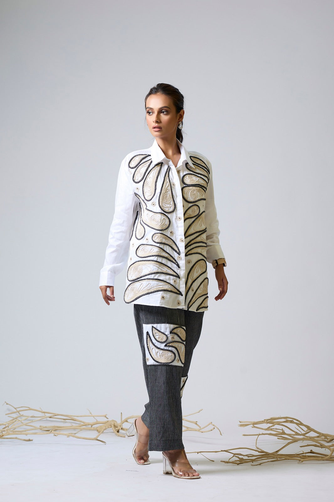 Cotton Shirt Denim Pant