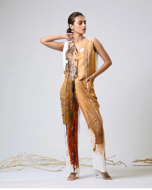 Cotton Hand embroidery