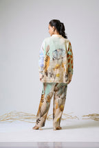 Linen Shirt set