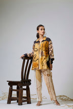 Linen Shirt set