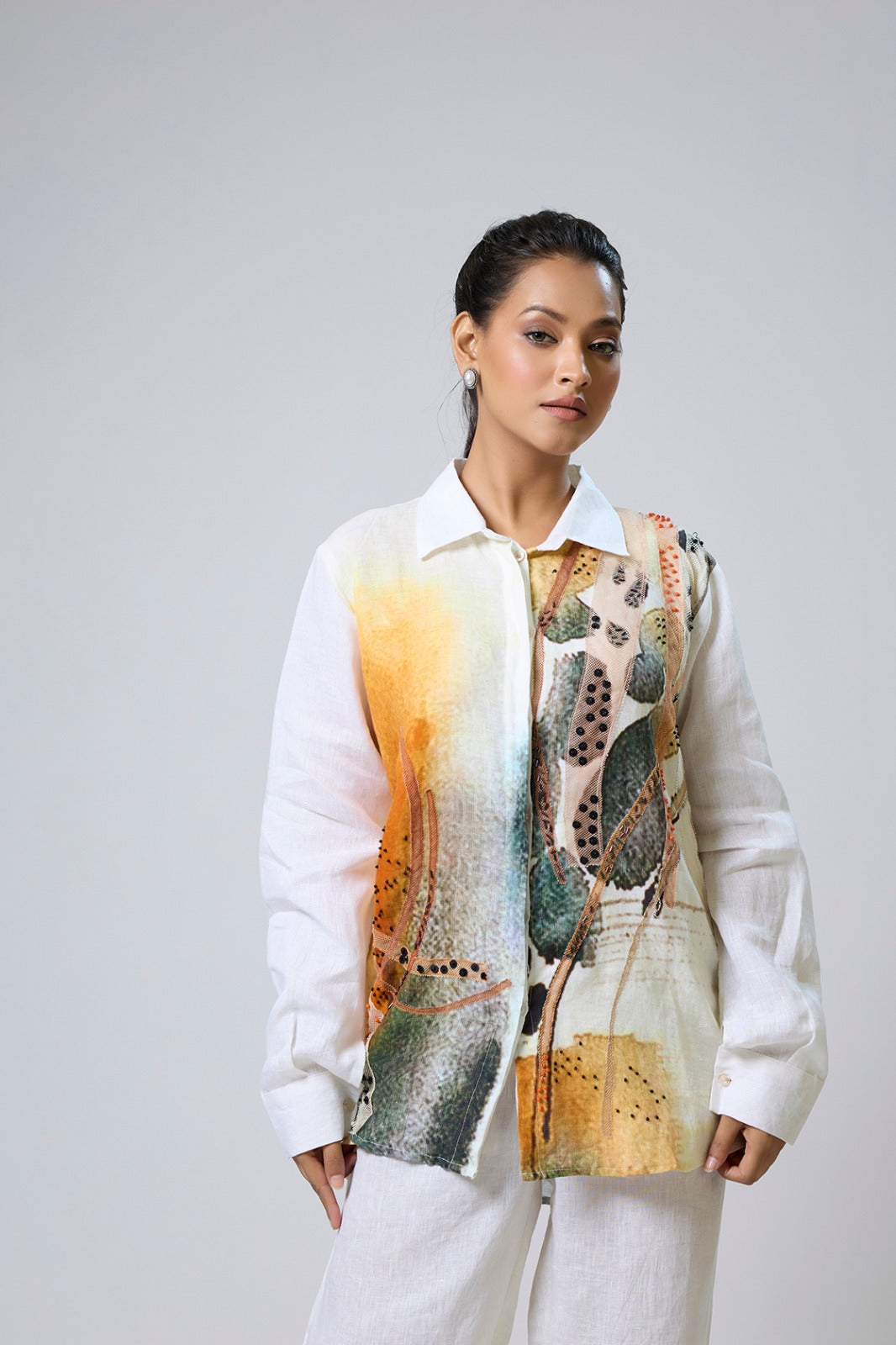 Linen Coord Set