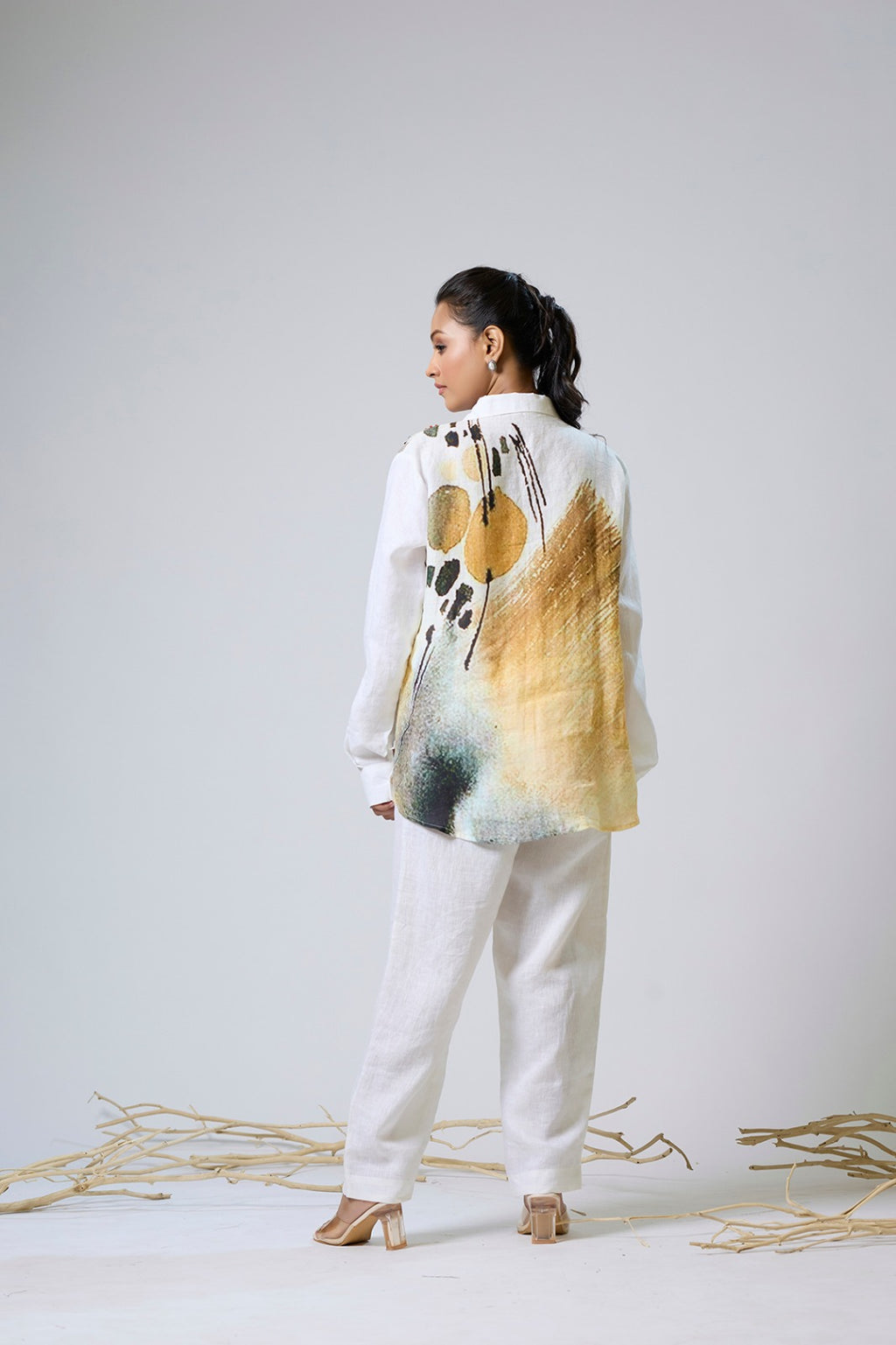Linen Coord Set