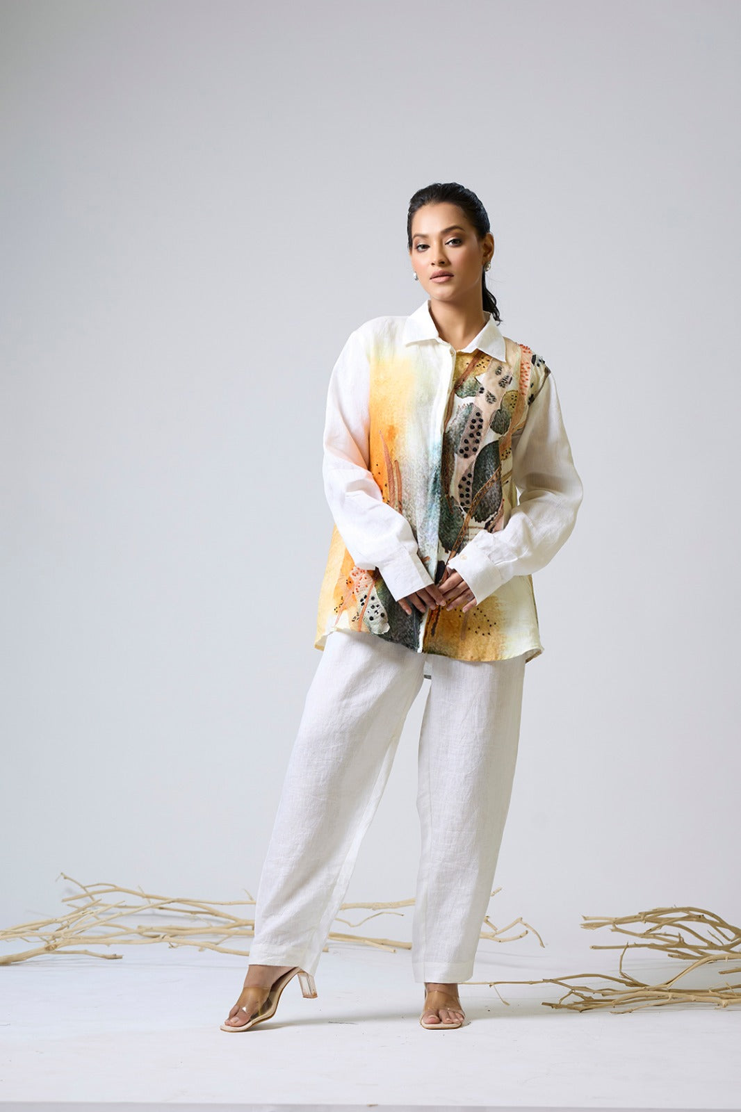 Linen Coord Set