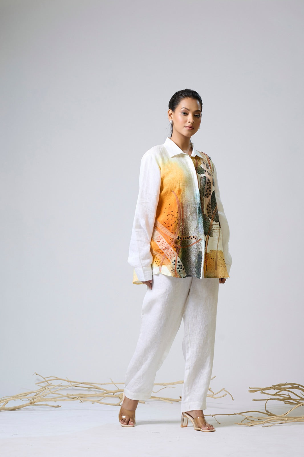 Linen Coord Set