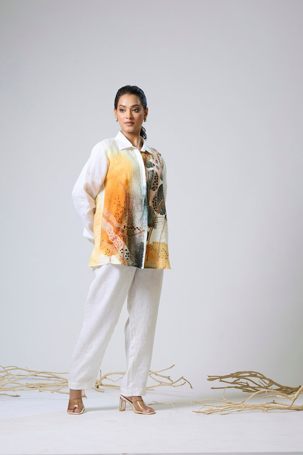 Linen Coord Set