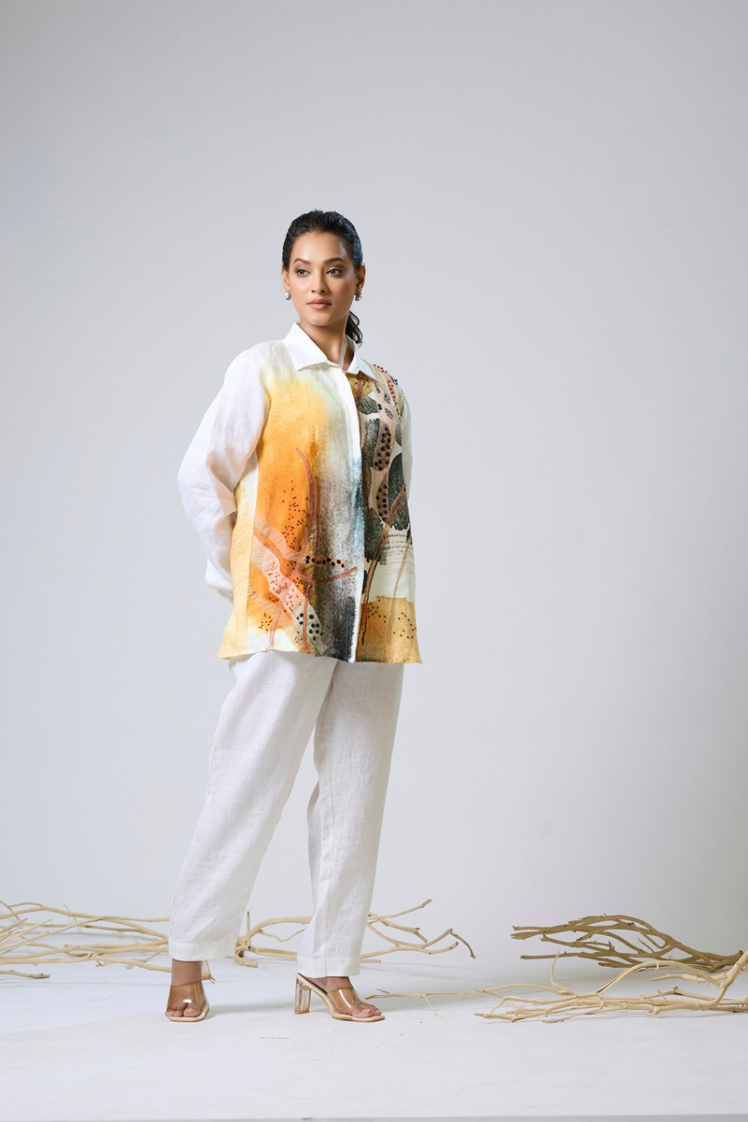 Linen Coord Set