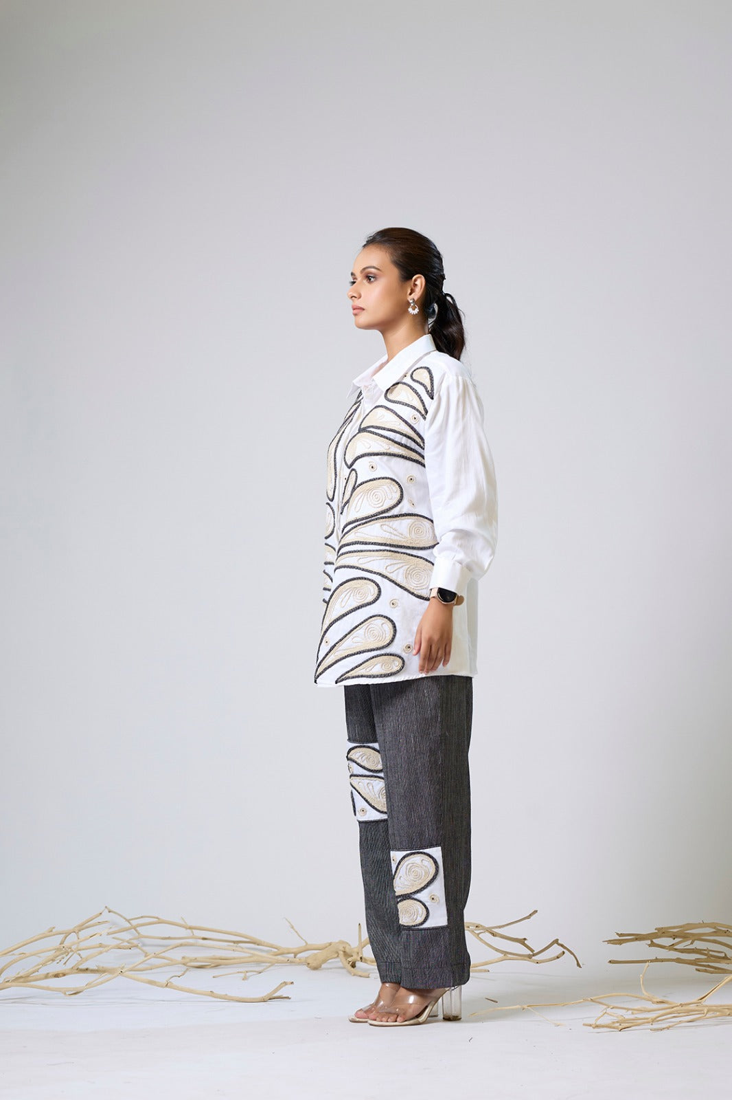 Cotton Shirt Denim Pant