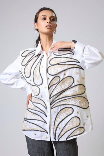 Cotton Shirt Denim Pant