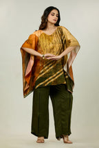 Kaftan Top with Pants Set