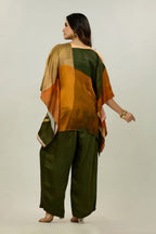 Kaftan Top with Pants Set
