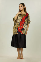 Indo-Western Tunic & Skirt Set
