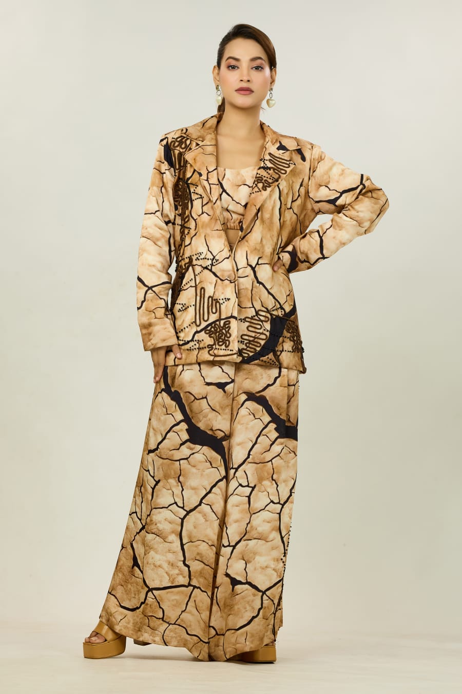 Jacket Co-ord Set