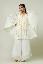 Woven Patti Design Kaftan