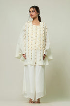 Woven Patti Design Kaftan