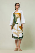 Applique Shirt Dress